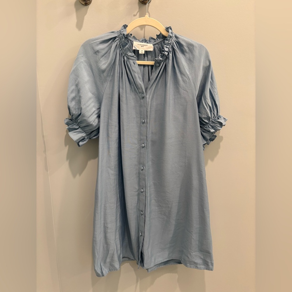Pomander place (Tuckernuck) - blue dress - XS